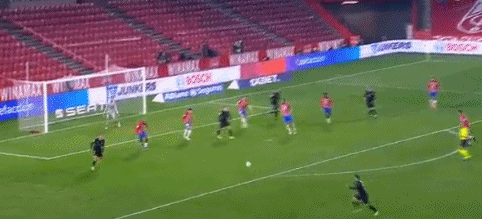 球星打到对手完全没有办法